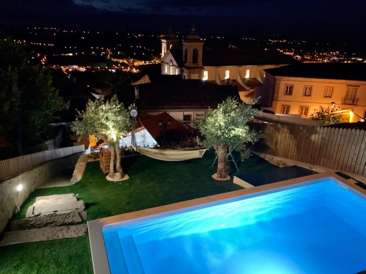 Casa Varanda Do Castelo Ourem Bagian luar foto