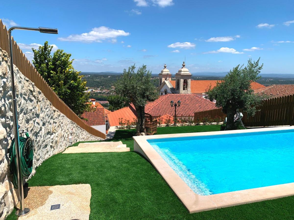 Casa Varanda Do Castelo Ourem Bagian luar foto